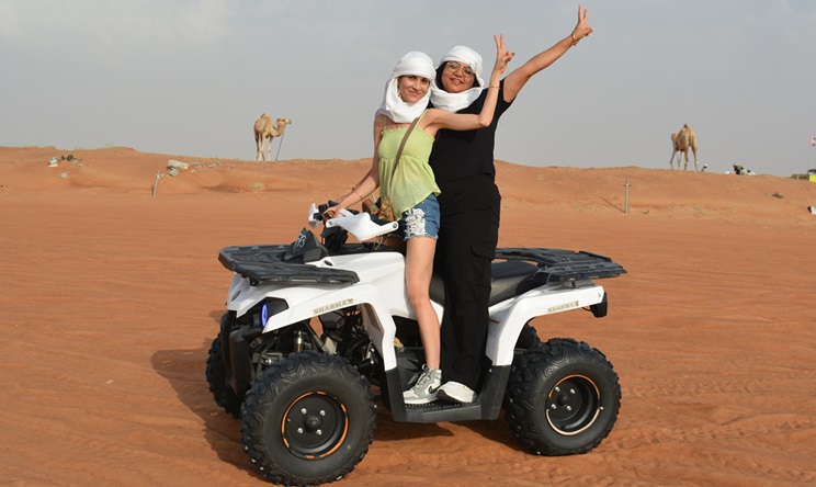 Top Desert Activities to Try in Dubai This Season